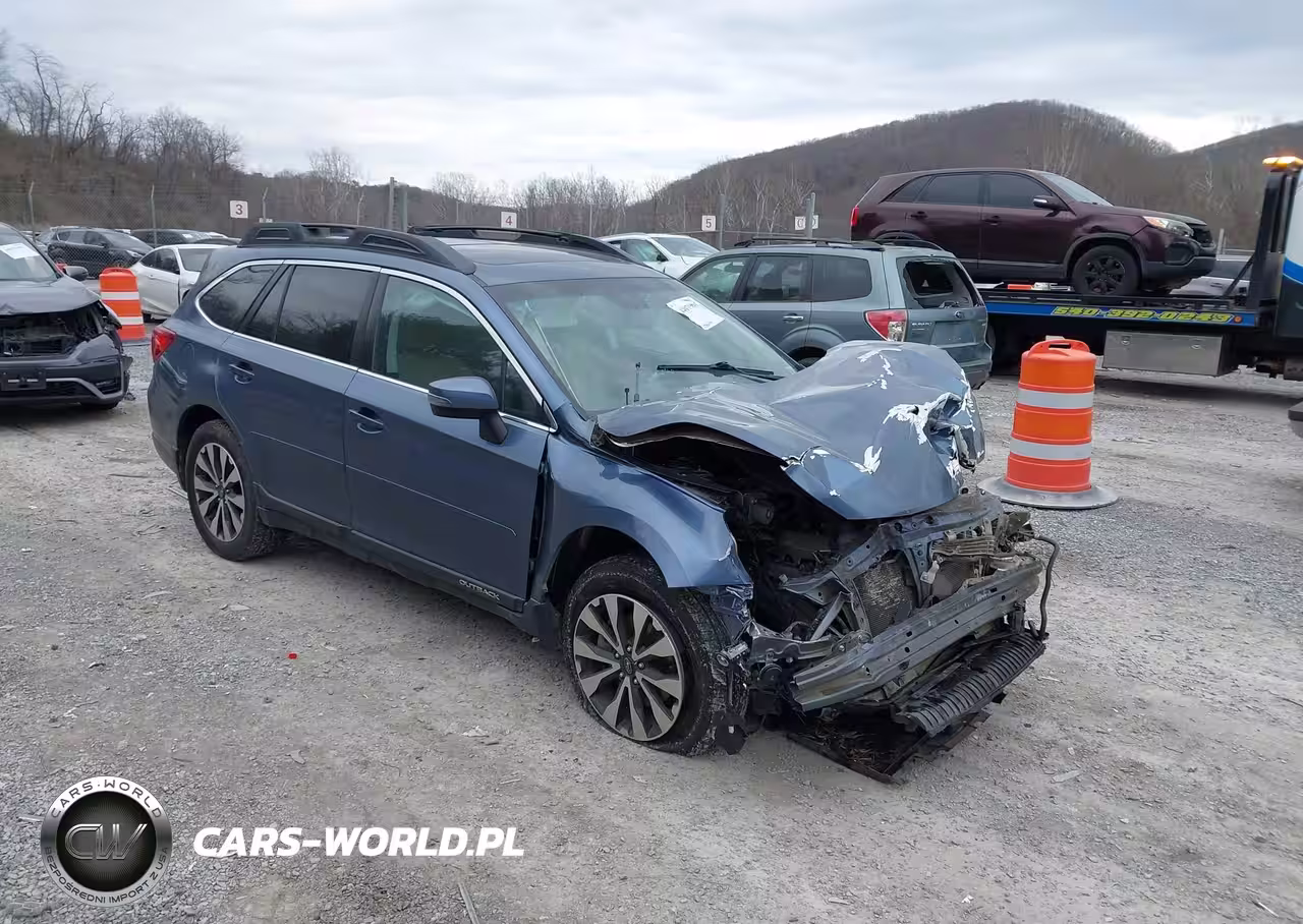 2016 Subaru Outback 3.6R Limited