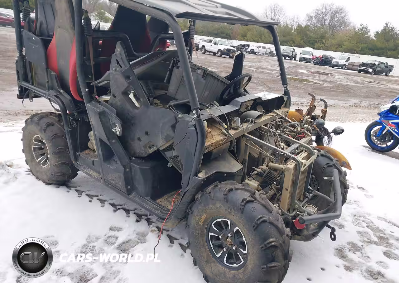 2018 Yamaha Yxf850 Es