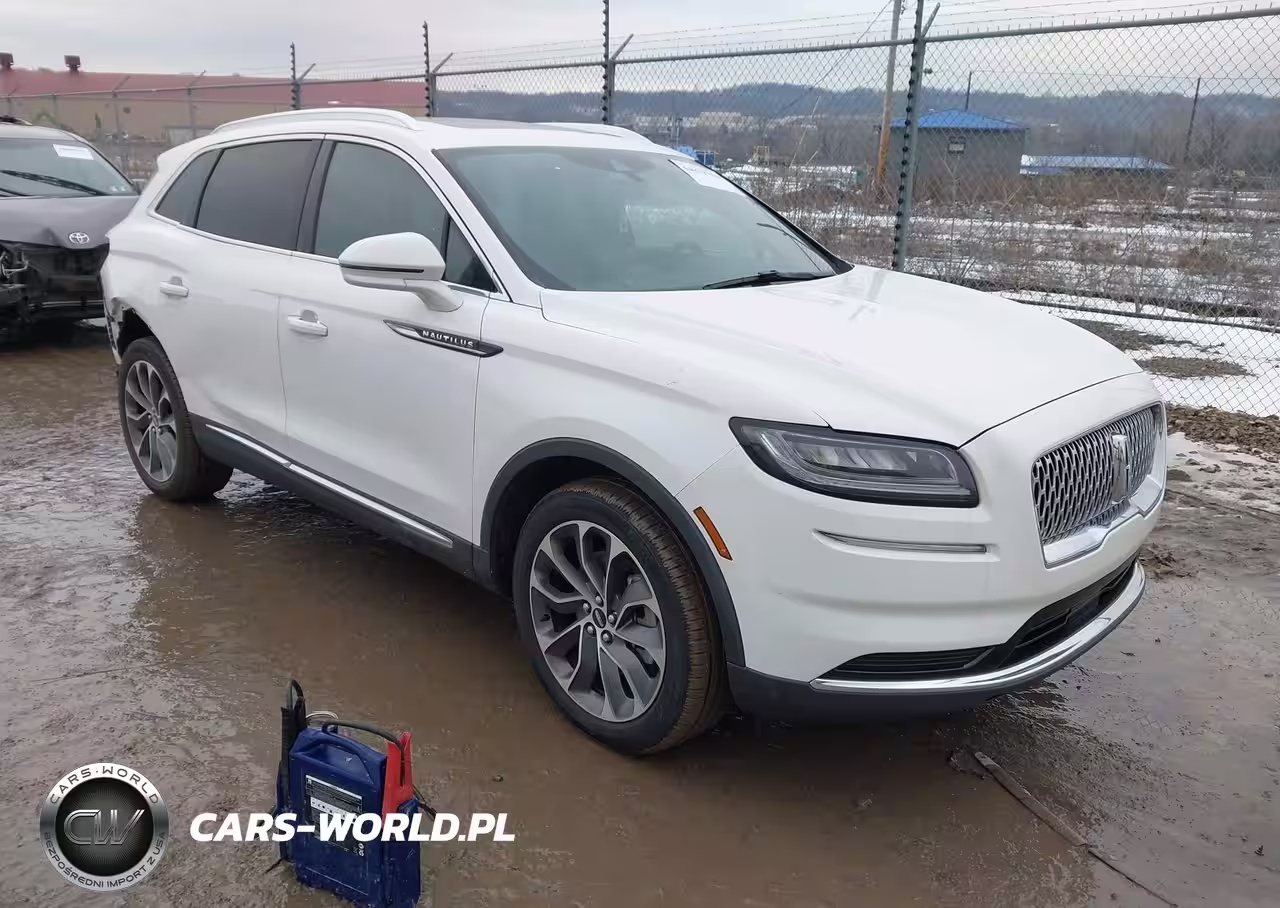 2023 Lincoln Nautilus Reserve