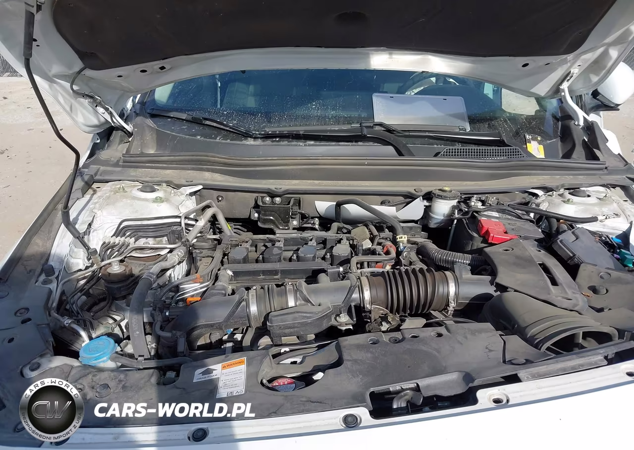 2022 Honda Accord Lx VIN:1HGCV1F16NA021720 - 10