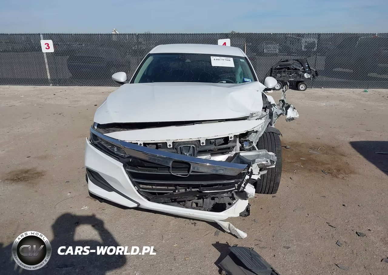 2022 Honda Accord Lx VIN:1HGCV1F16NA021720 - 12