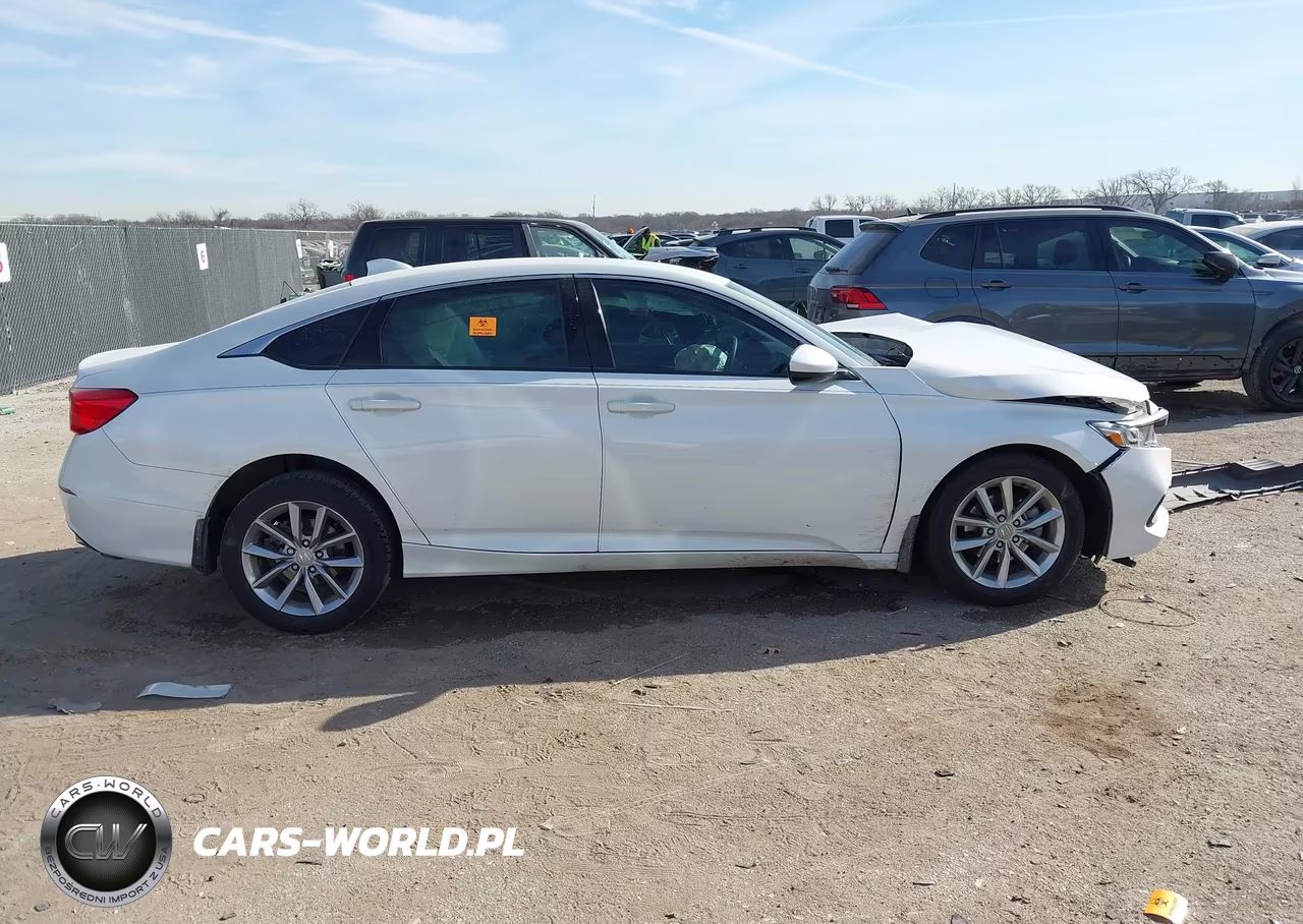 2022 Honda Accord Lx VIN:1HGCV1F16NA021720 - 13