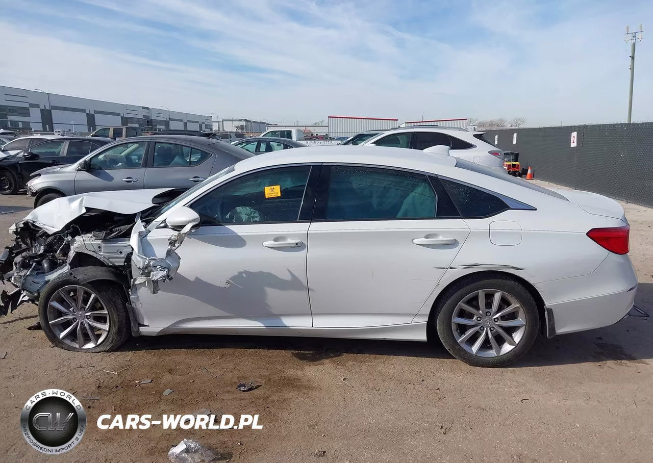 2022 Honda Accord Lx VIN:1HGCV1F16NA021720 - 14
