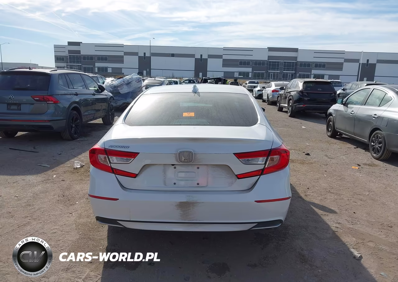2022 Honda Accord Lx VIN:1HGCV1F16NA021720 - 16