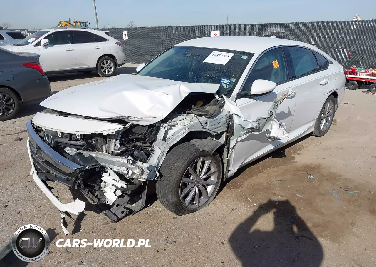 2022 Honda Accord Lx VIN:1HGCV1F16NA021720 - 2
