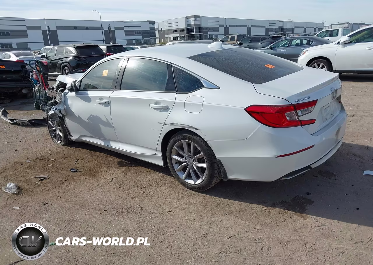 2022 Honda Accord Lx VIN:1HGCV1F16NA021720 - 3