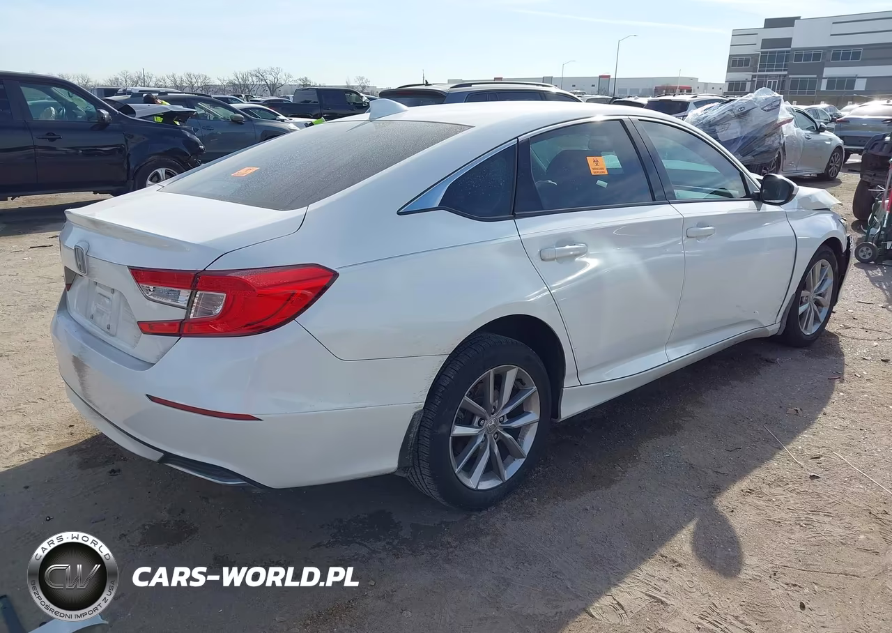 2022 Honda Accord Lx VIN:1HGCV1F16NA021720 - 4
