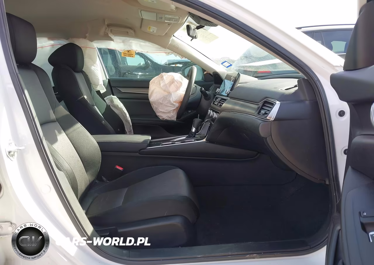 2022 Honda Accord Lx VIN:1HGCV1F16NA021720 - 5