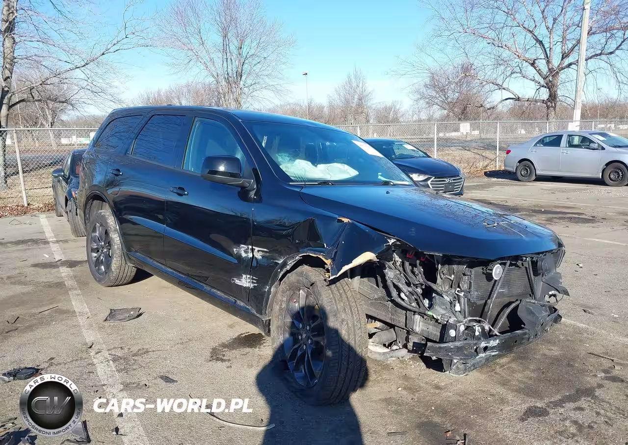 2021 Dodge Durango Sxt Plus Awd