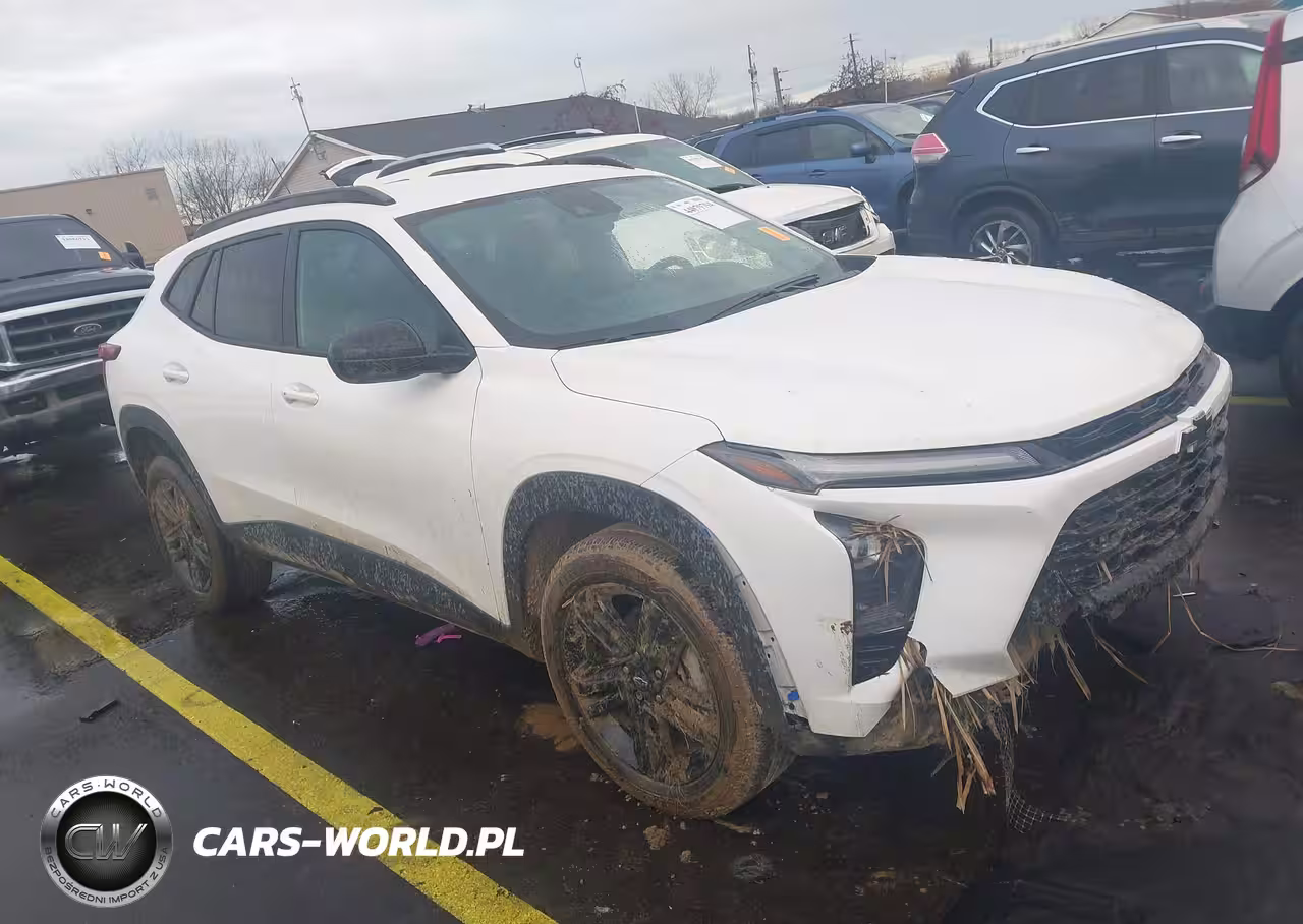 2025 Chevrolet Trax Fwd Activ