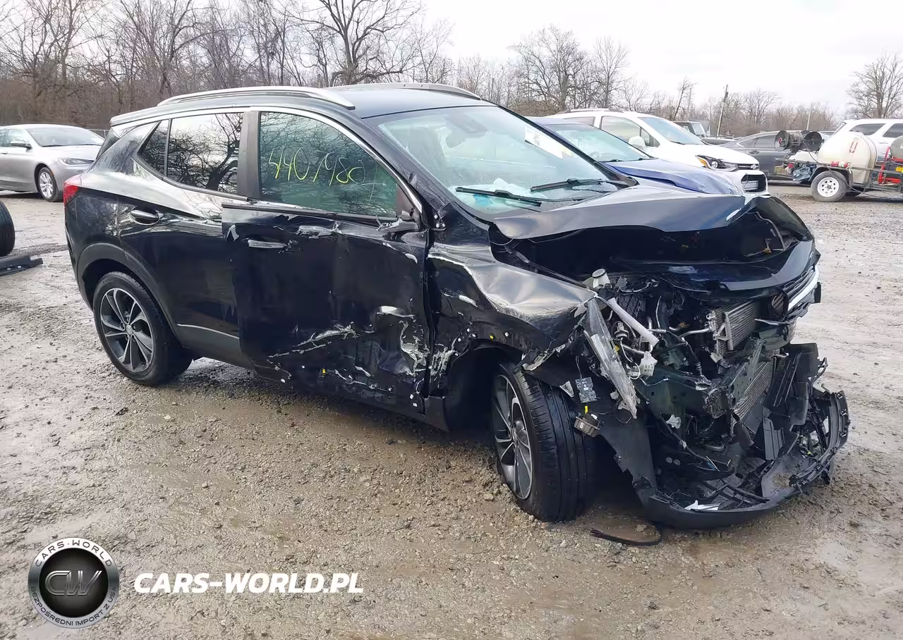 2021 Buick Encore Gx Fwd Select