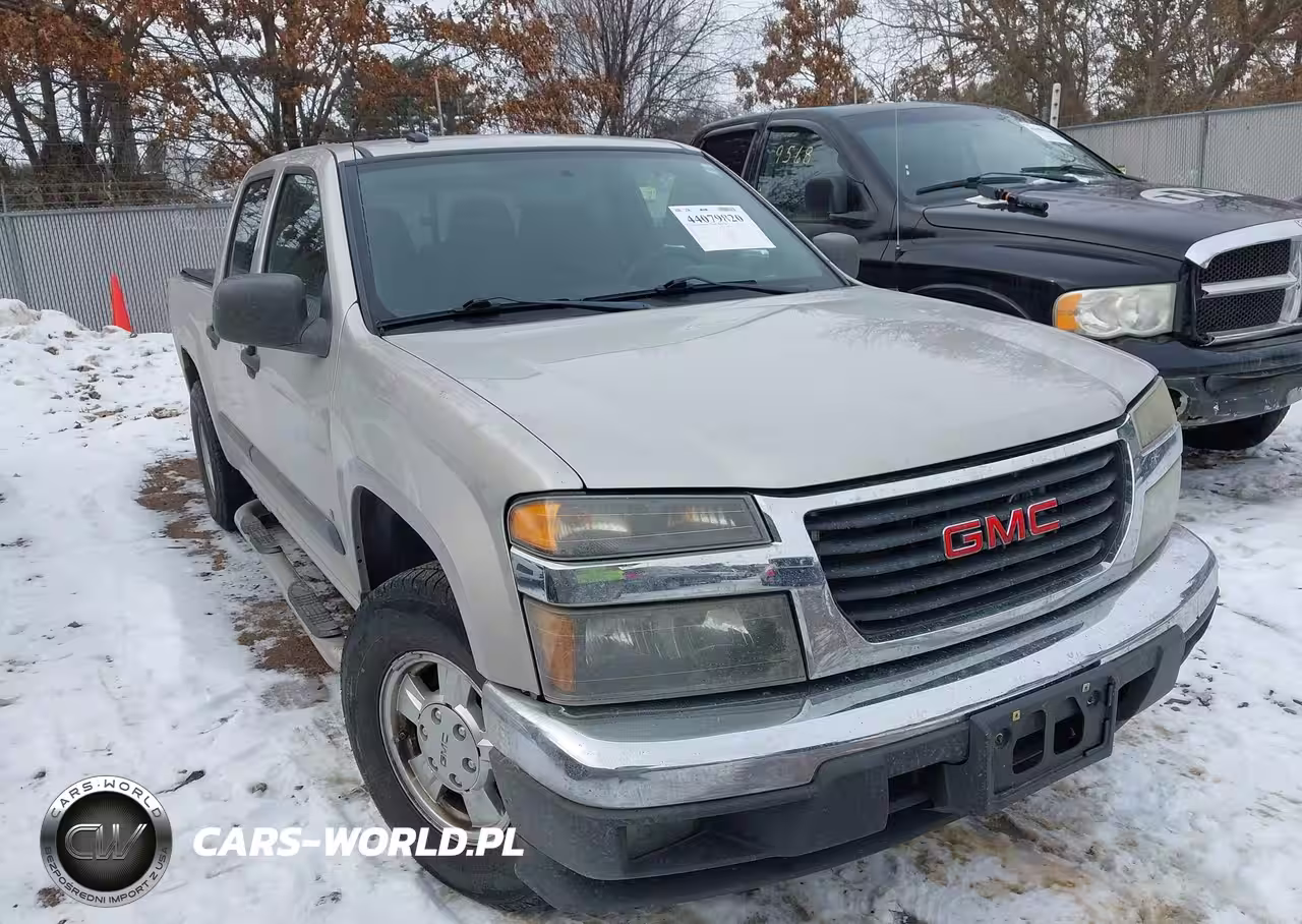 2008 GMC Canyon Sle1