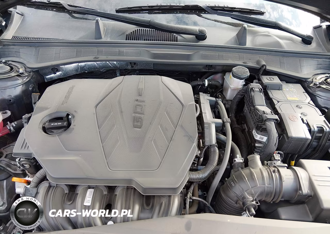 2024 Hyundai Sonata Sel VIN:KMHL14JA8RA422836 - 10