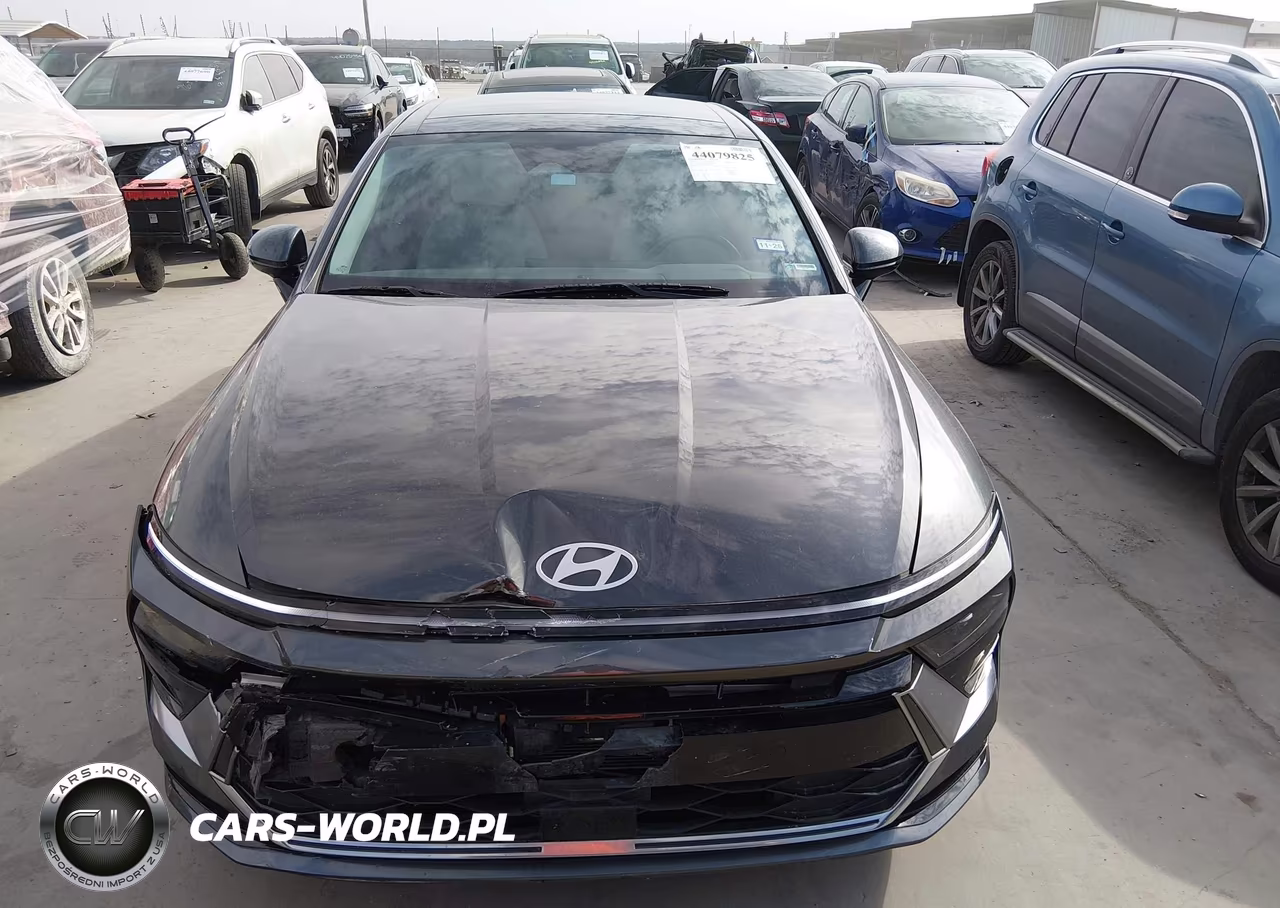 2024 Hyundai Sonata Sel VIN:KMHL14JA8RA422836 - 12