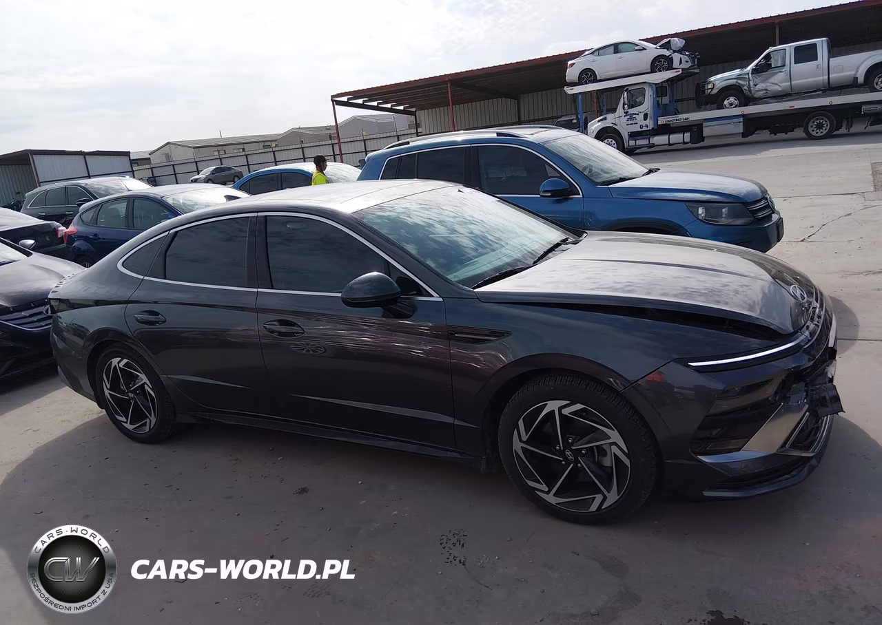 2024 Hyundai Sonata Sel VIN:KMHL14JA8RA422836 - 13