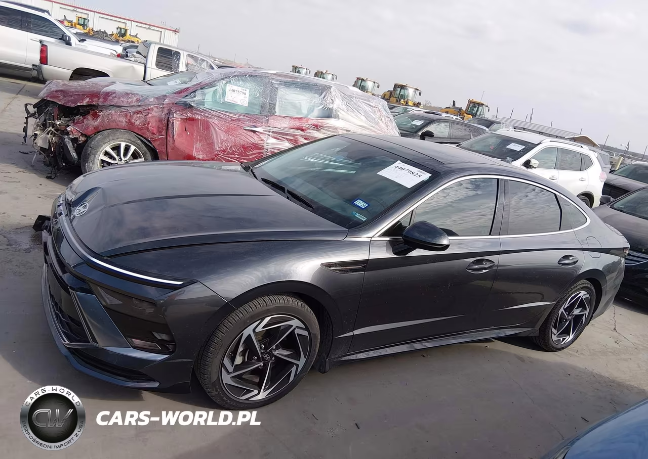 2024 Hyundai Sonata Sel VIN:KMHL14JA8RA422836 - 14