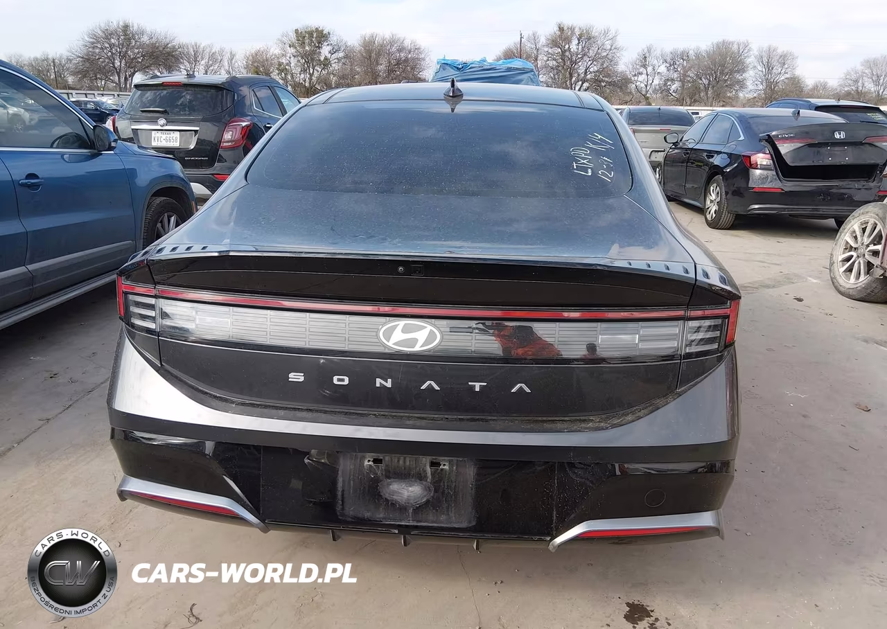 2024 Hyundai Sonata Sel VIN:KMHL14JA8RA422836 - 16