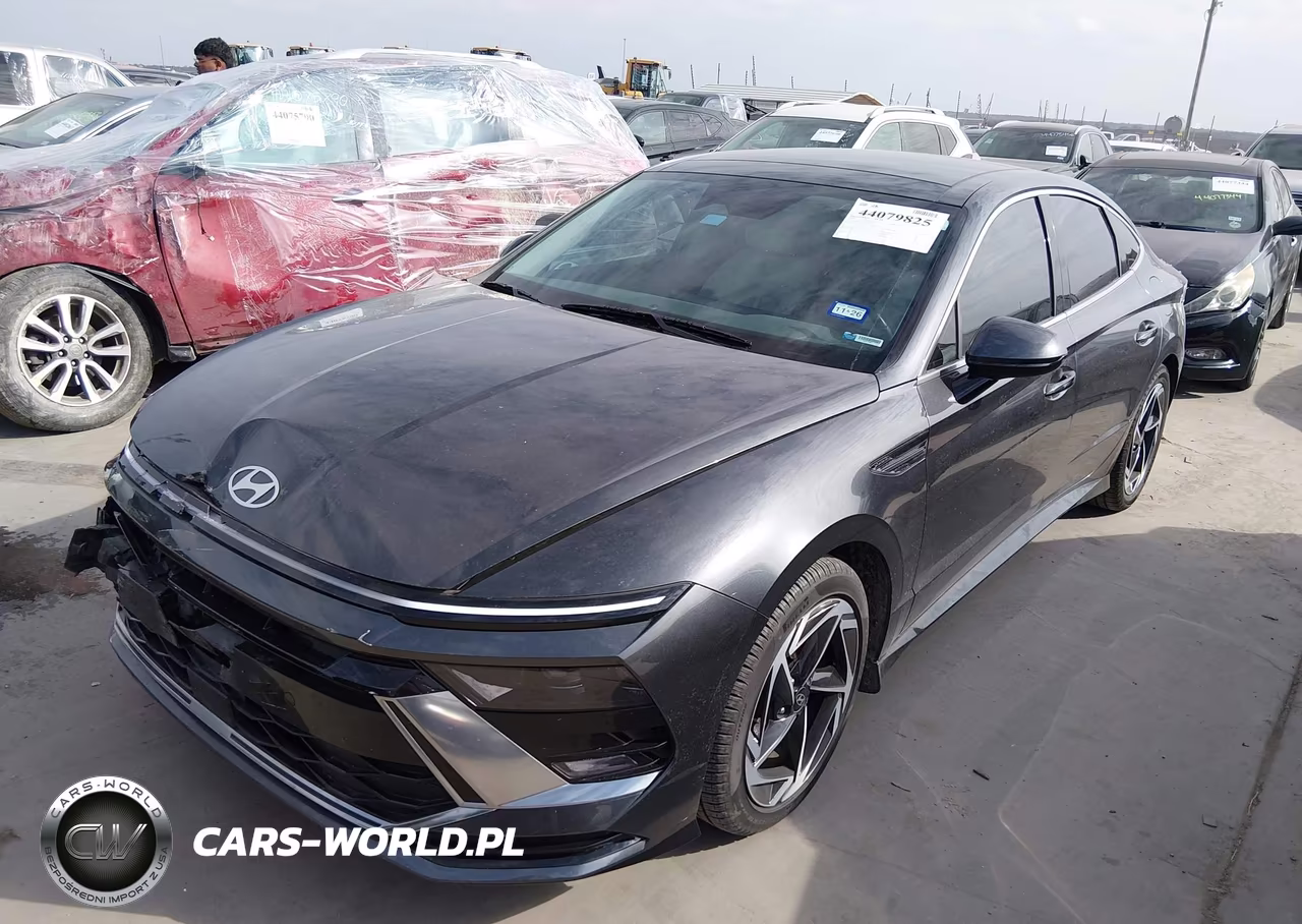 2024 Hyundai Sonata Sel VIN:KMHL14JA8RA422836 - 2