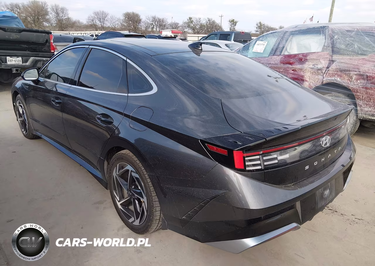 2024 Hyundai Sonata Sel VIN:KMHL14JA8RA422836 - 3