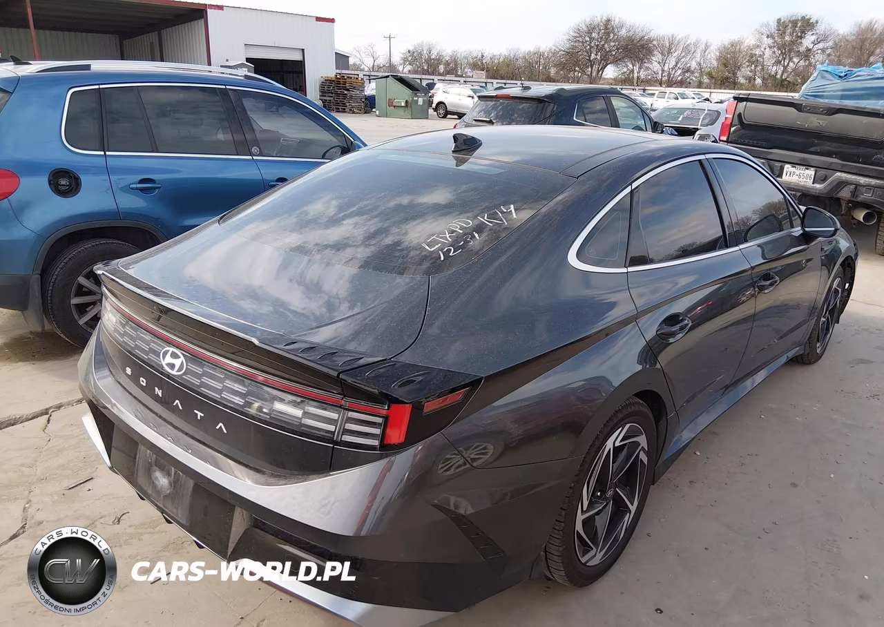 2024 Hyundai Sonata Sel VIN:KMHL14JA8RA422836 - 4