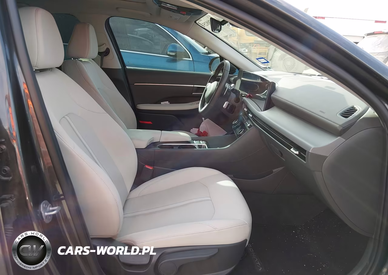 2024 Hyundai Sonata Sel VIN:KMHL14JA8RA422836 - 5