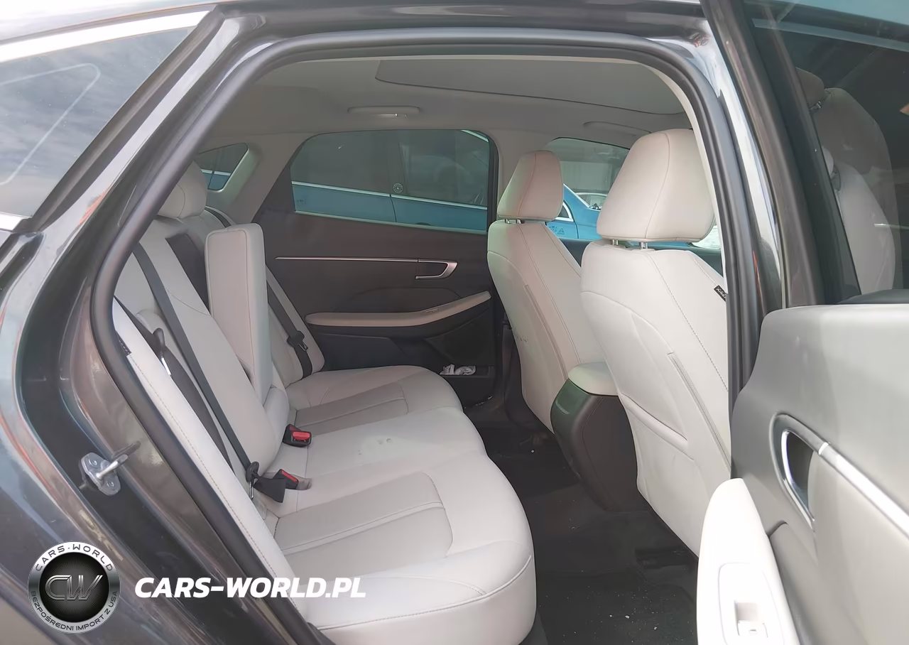 2024 Hyundai Sonata Sel VIN:KMHL14JA8RA422836 - 8