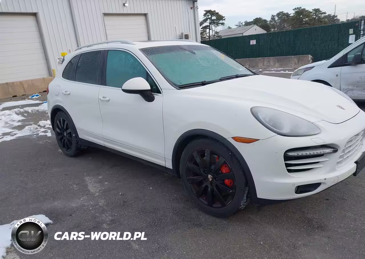 2011 Porsche Cayenne Turbo
