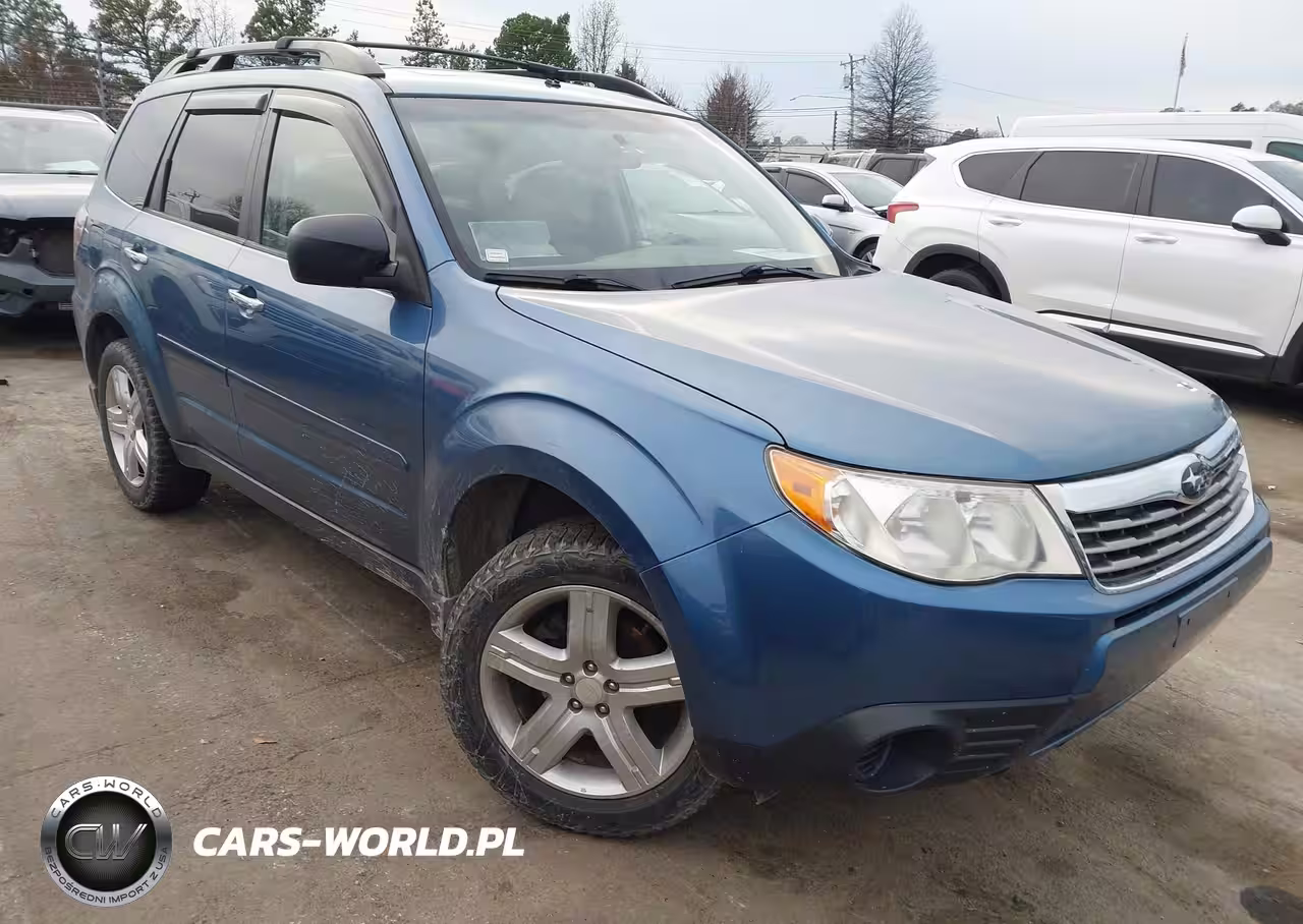 2009 Subaru Forester 2.5X