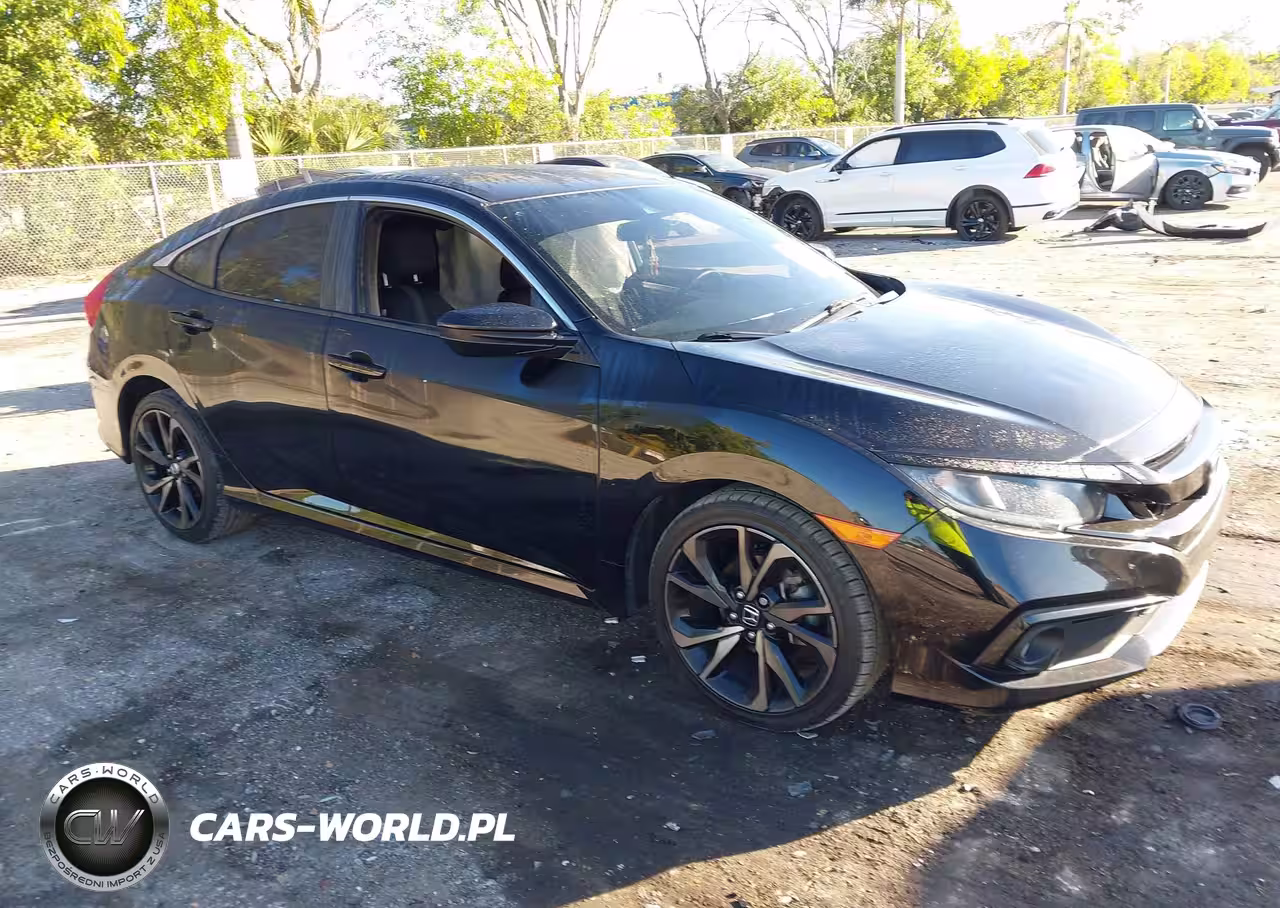 2020 Honda Civic Sport