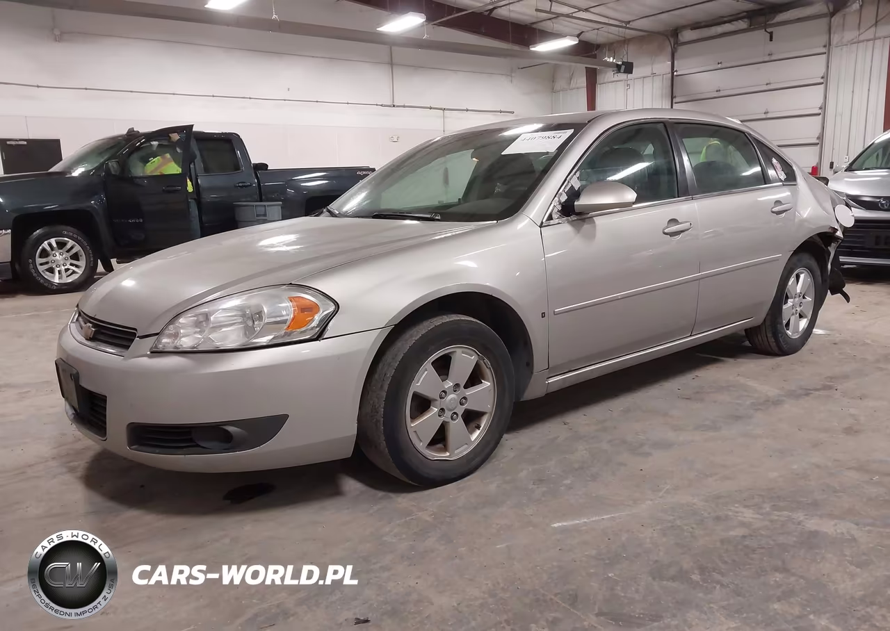 2007 Chevrolet Impala Lt VIN:2G1WT58K979186473 - 2
