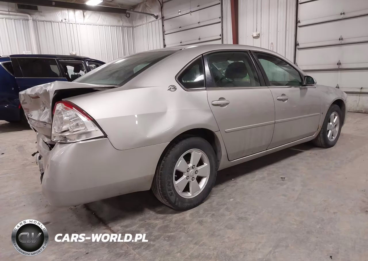 2007 Chevrolet Impala Lt VIN:2G1WT58K979186473 - 4