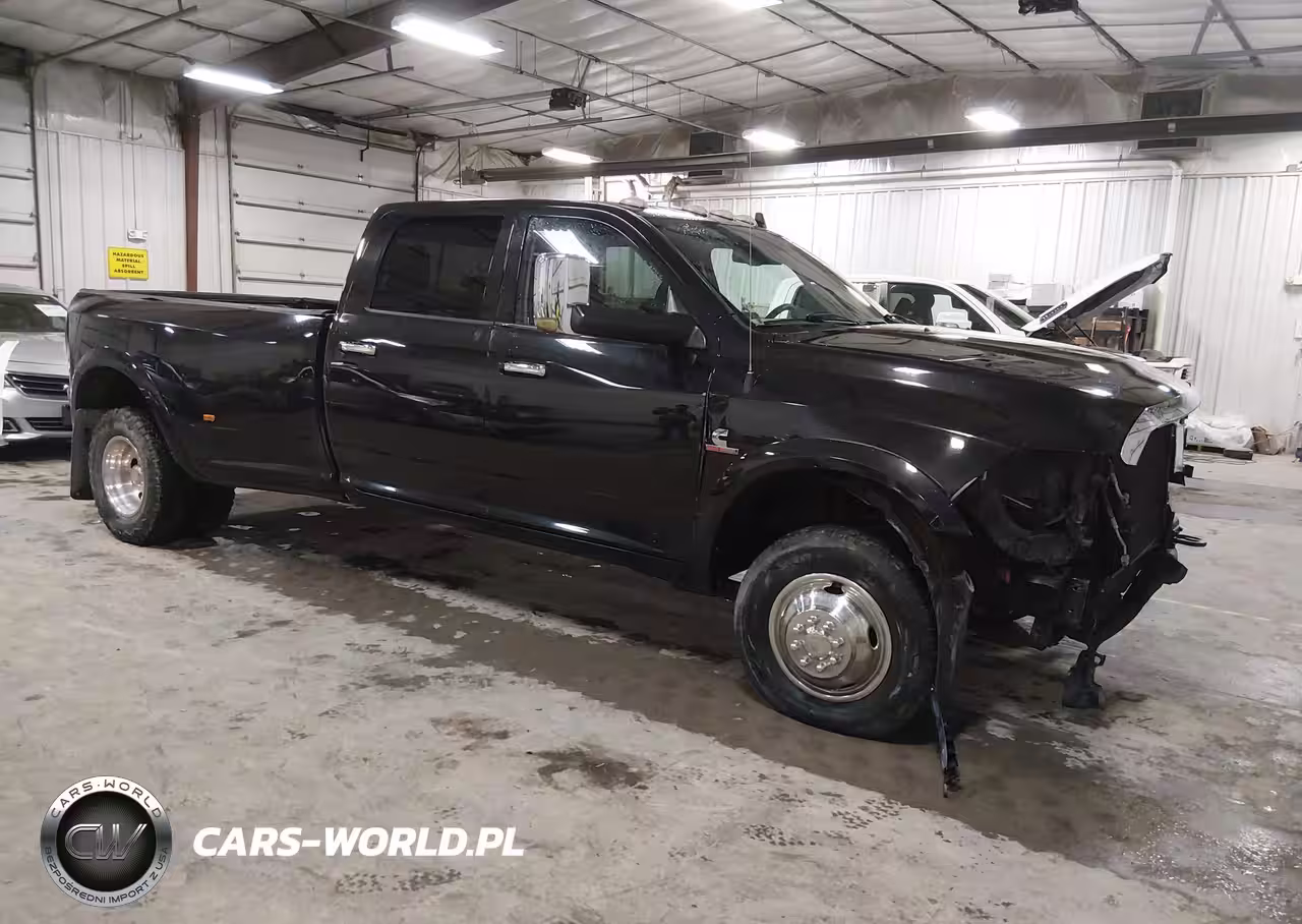 2017 Ram 3500 Laramie 4X4 8' Box