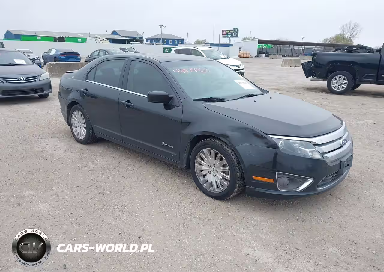 2010 Ford Fusion Hybrid