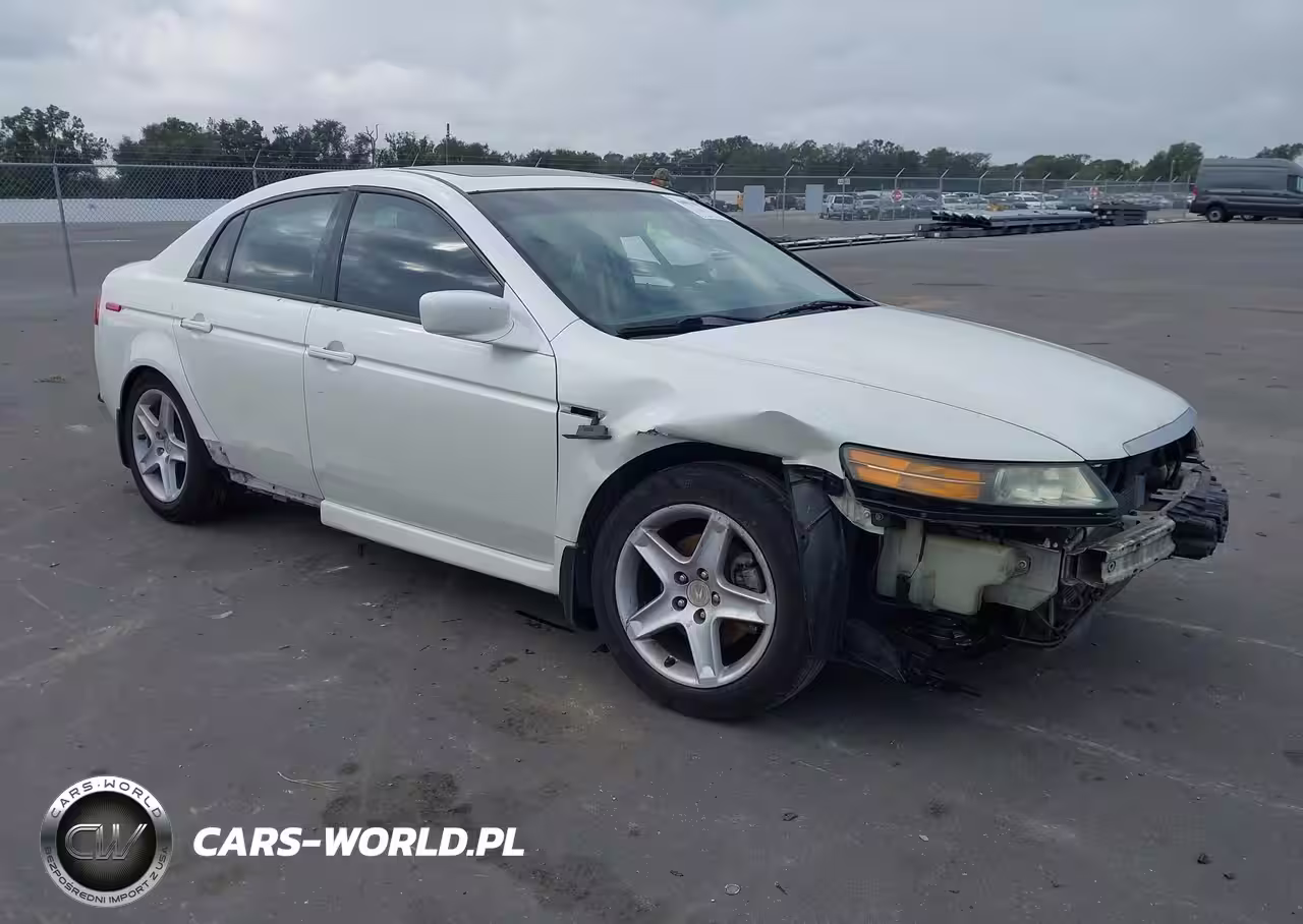 2004 Acura Tl Base W-Nav System (A5)
