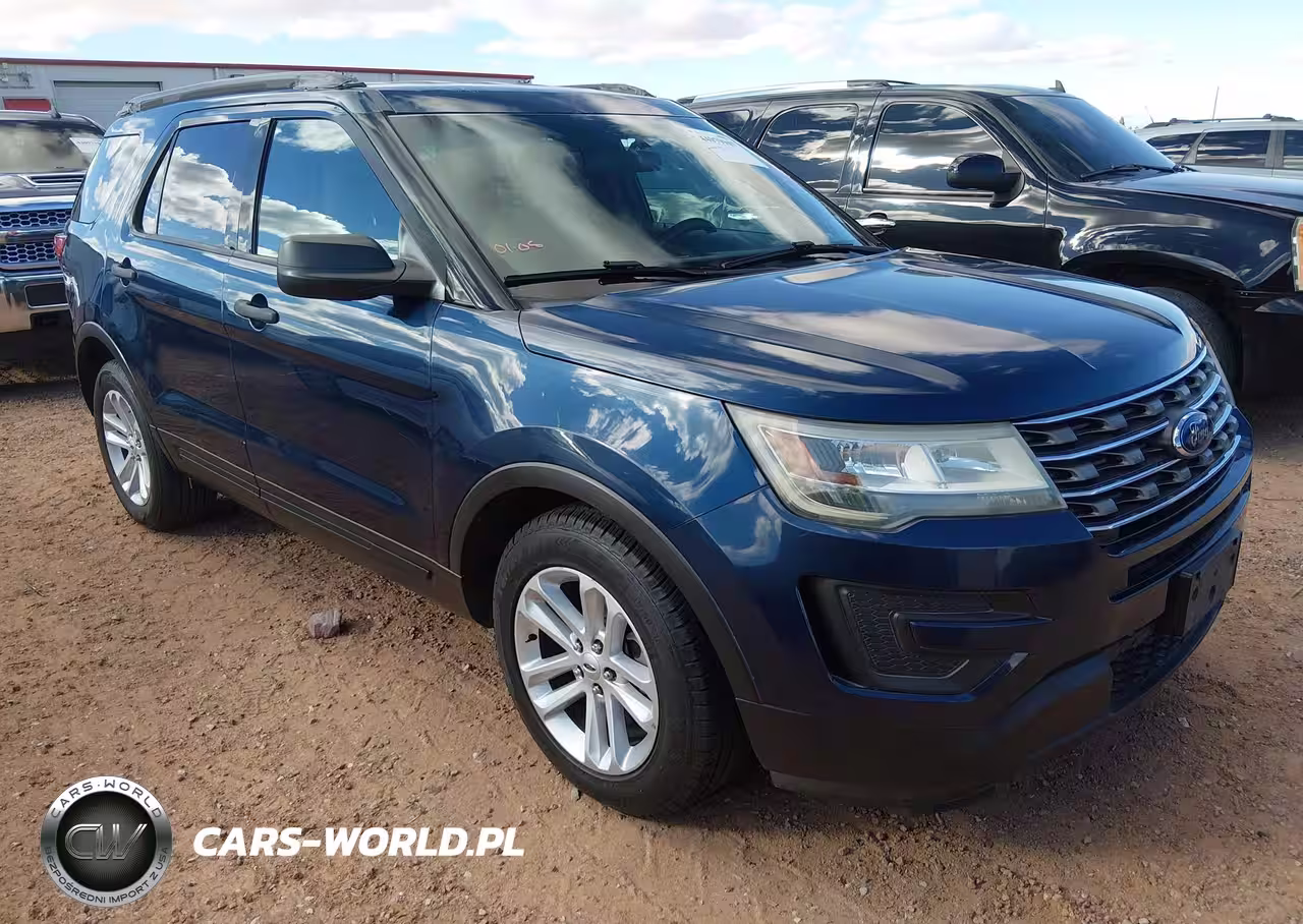 2016 Ford Explorer