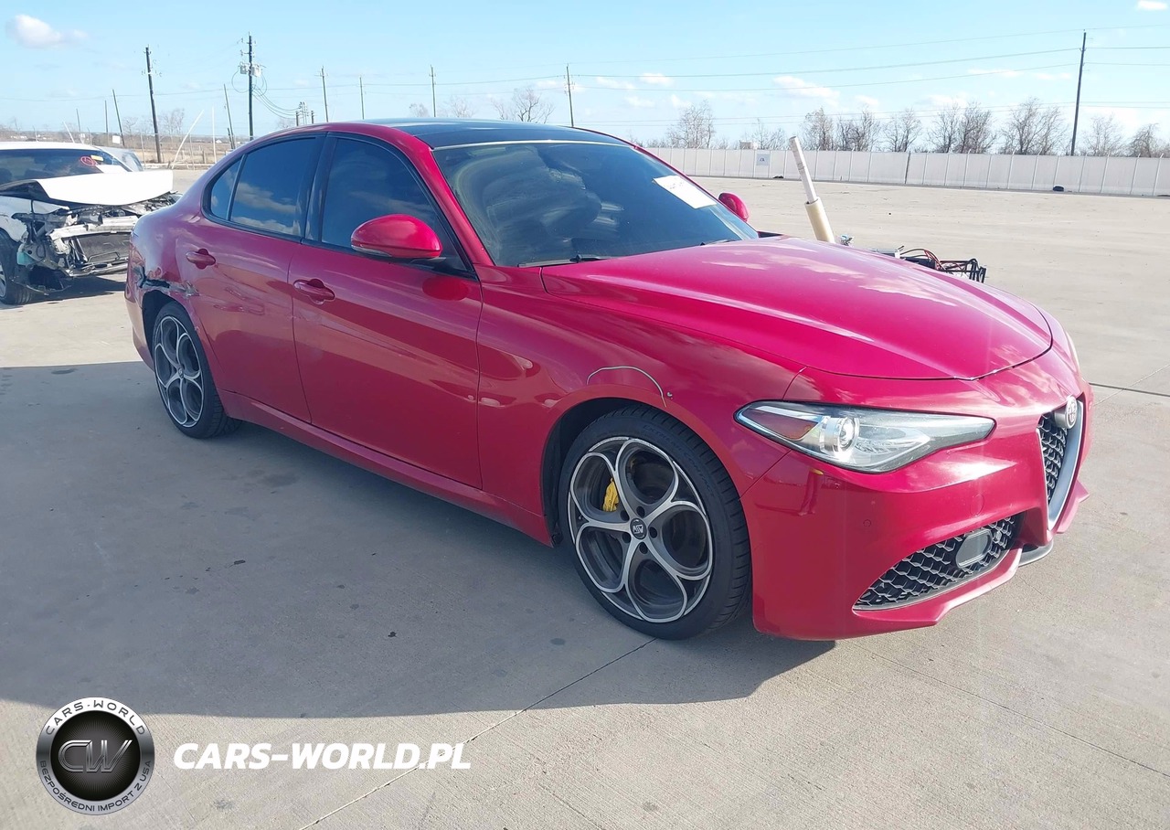 2019 Alfa Romeo Giulia Ti Sport Awd