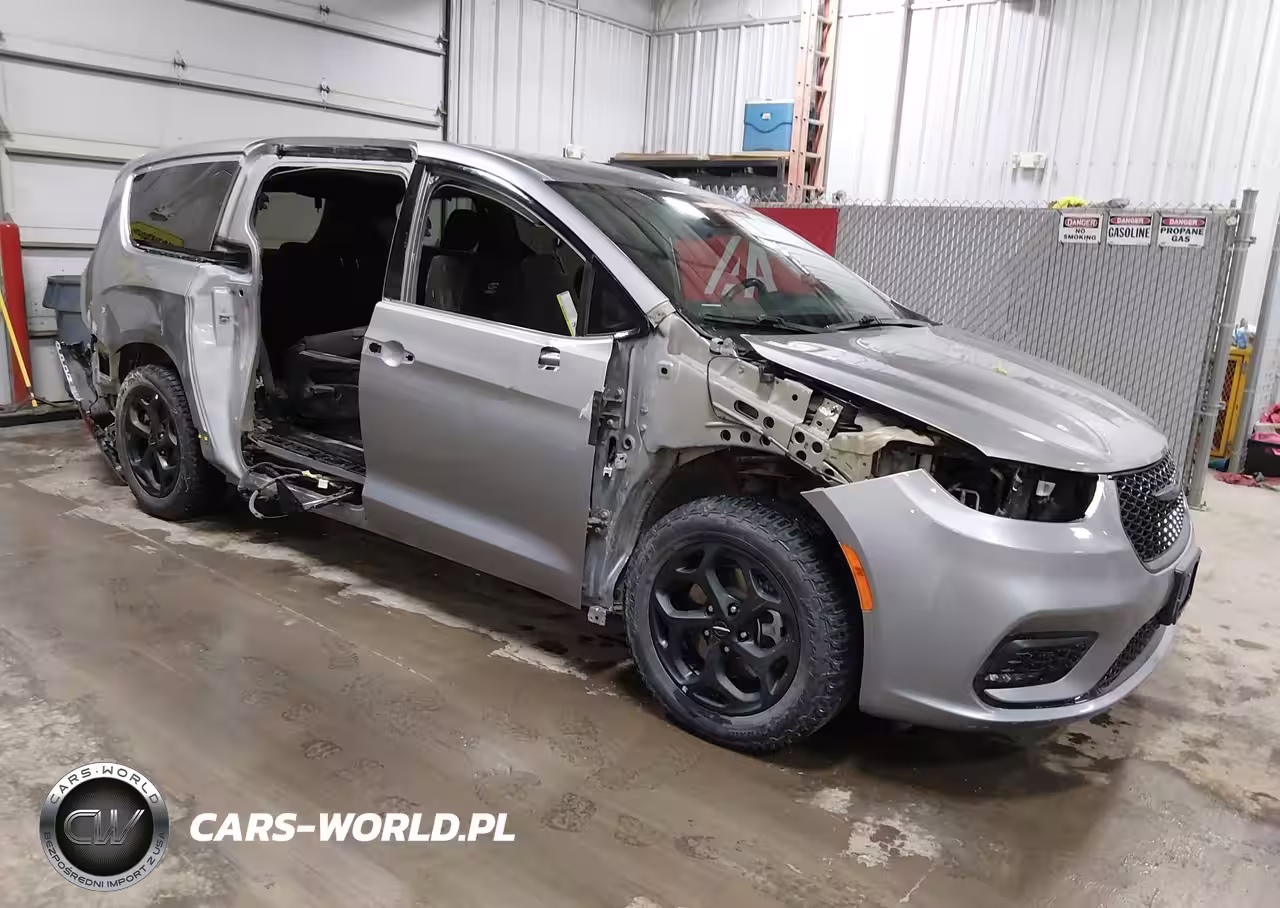 2021 Chrysler Pacifica Hybrid Touring