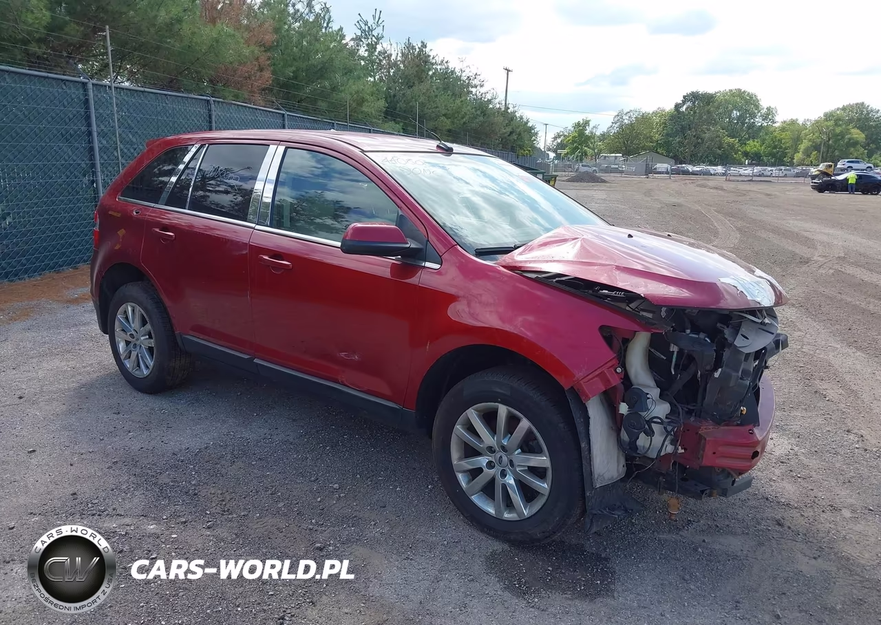 2014 Ford Edge Limited – zdjęcie 1 z 21