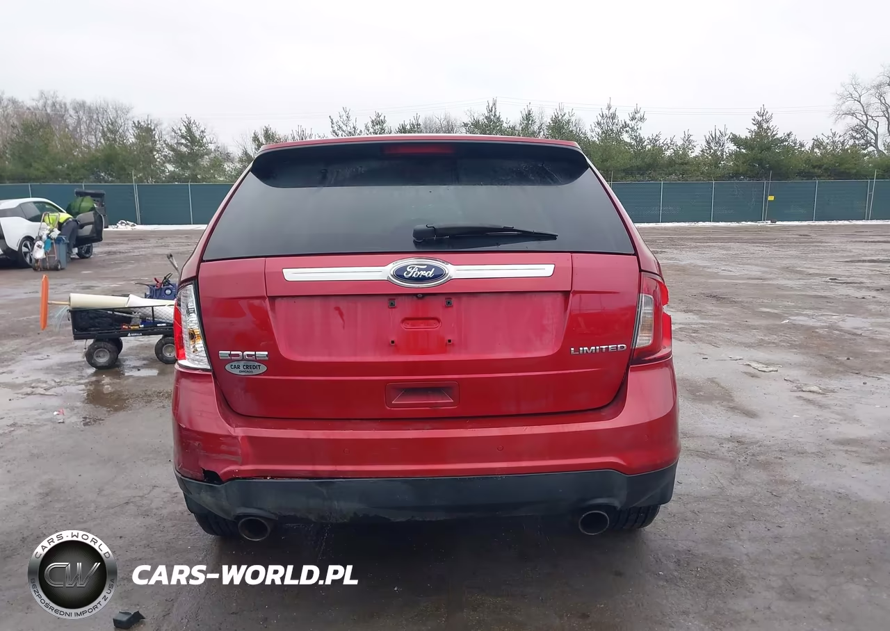 2014 Ford Edge Limited VIN:2FMDK3KC5EBA41634 - 17