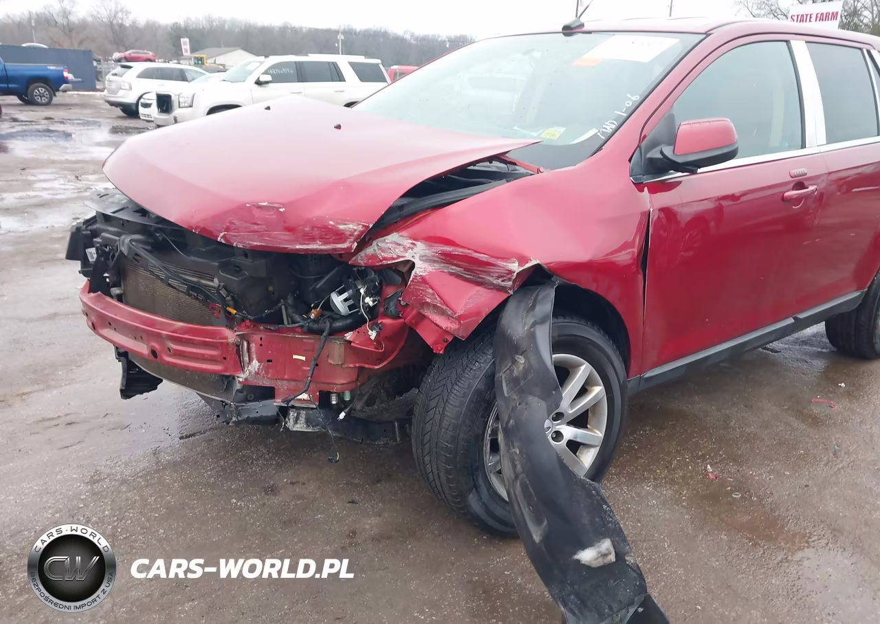 2014 Ford Edge Limited VIN:2FMDK3KC5EBA41634 - 18