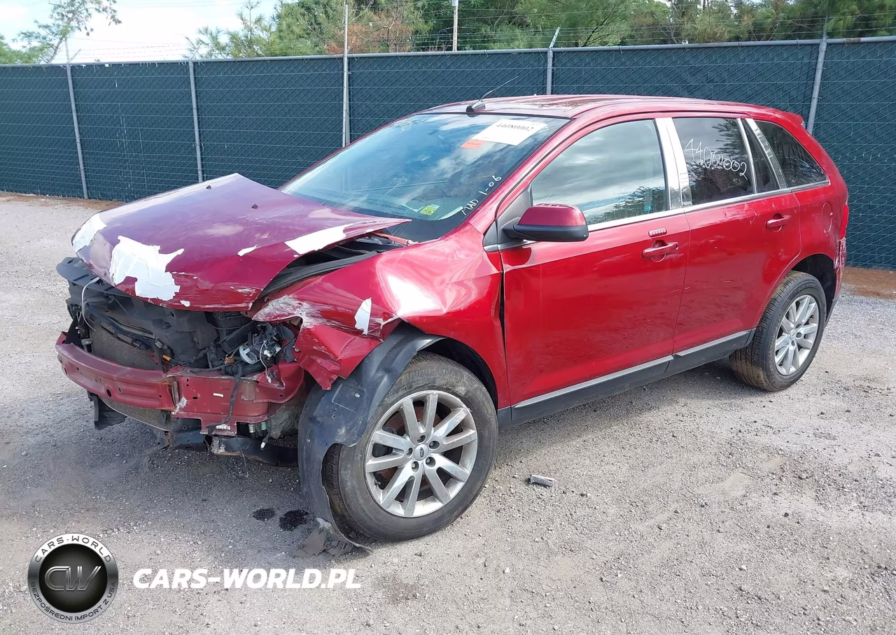 2014 Ford Edge Limited VIN:2FMDK3KC5EBA41634 - 2