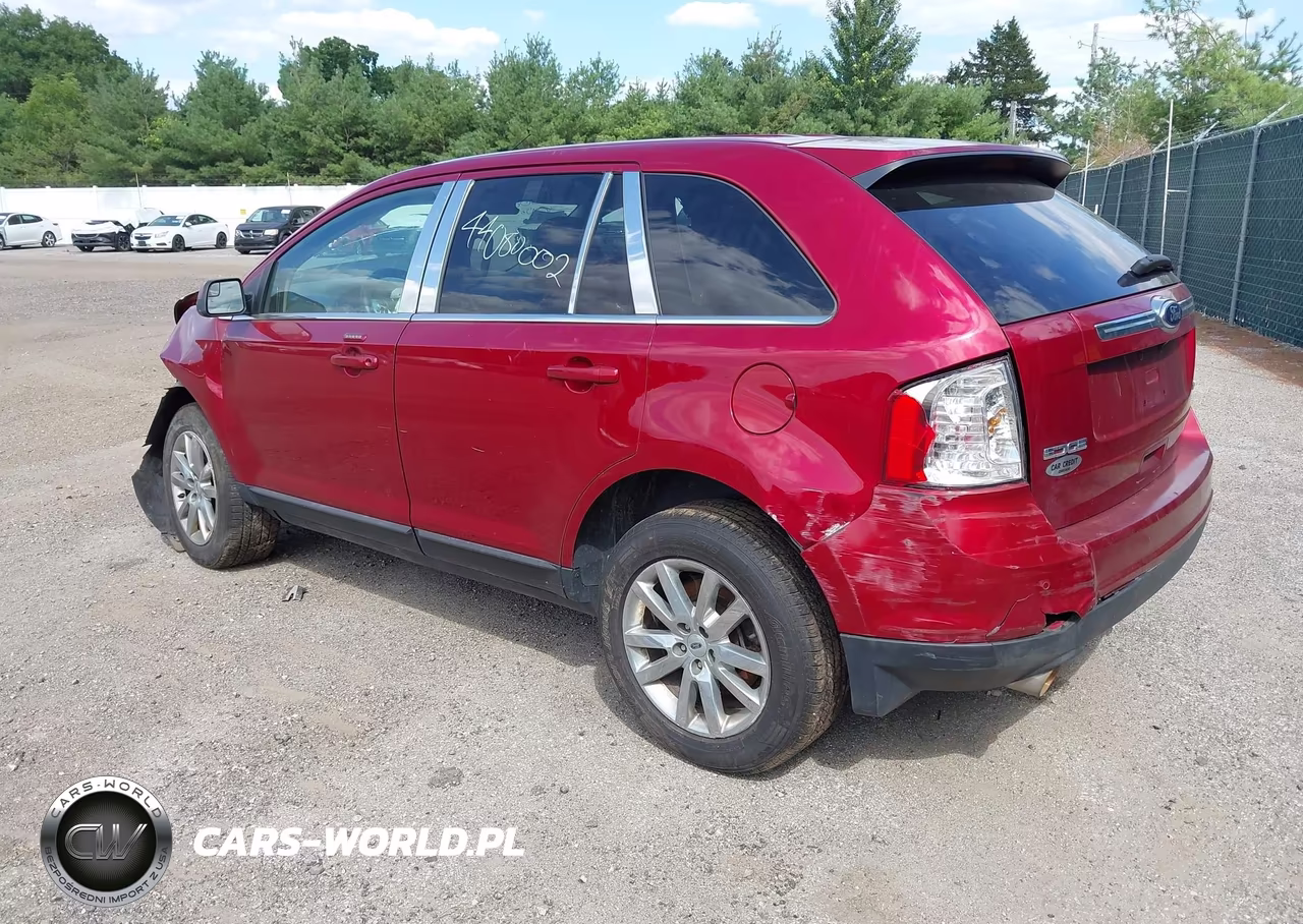 2014 Ford Edge Limited VIN:2FMDK3KC5EBA41634 - 3