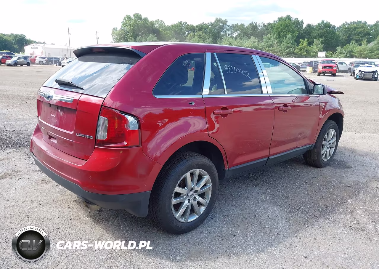 2014 Ford Edge Limited VIN:2FMDK3KC5EBA41634 - 4