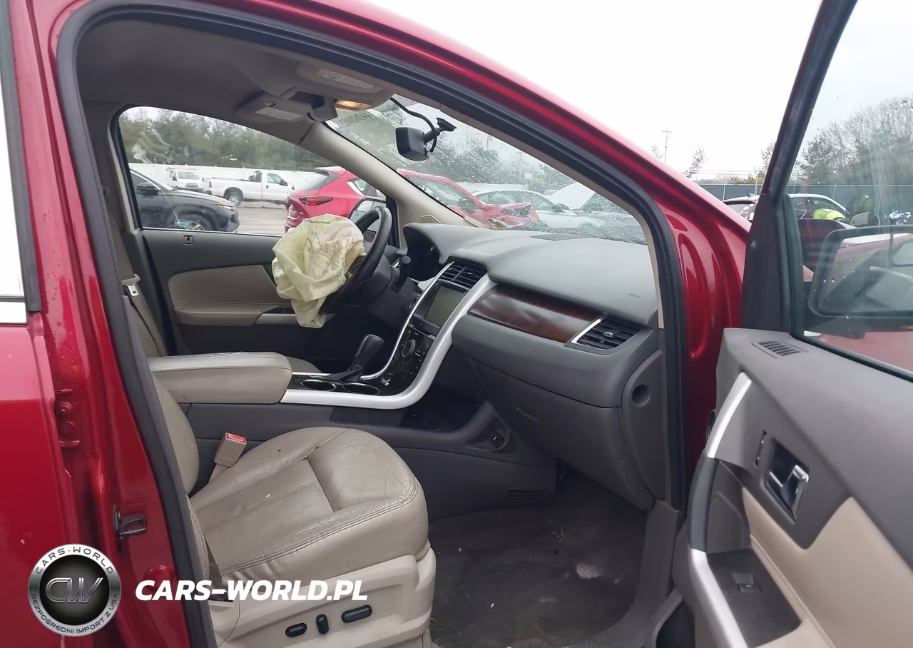 2014 Ford Edge Limited VIN:2FMDK3KC5EBA41634 - 5