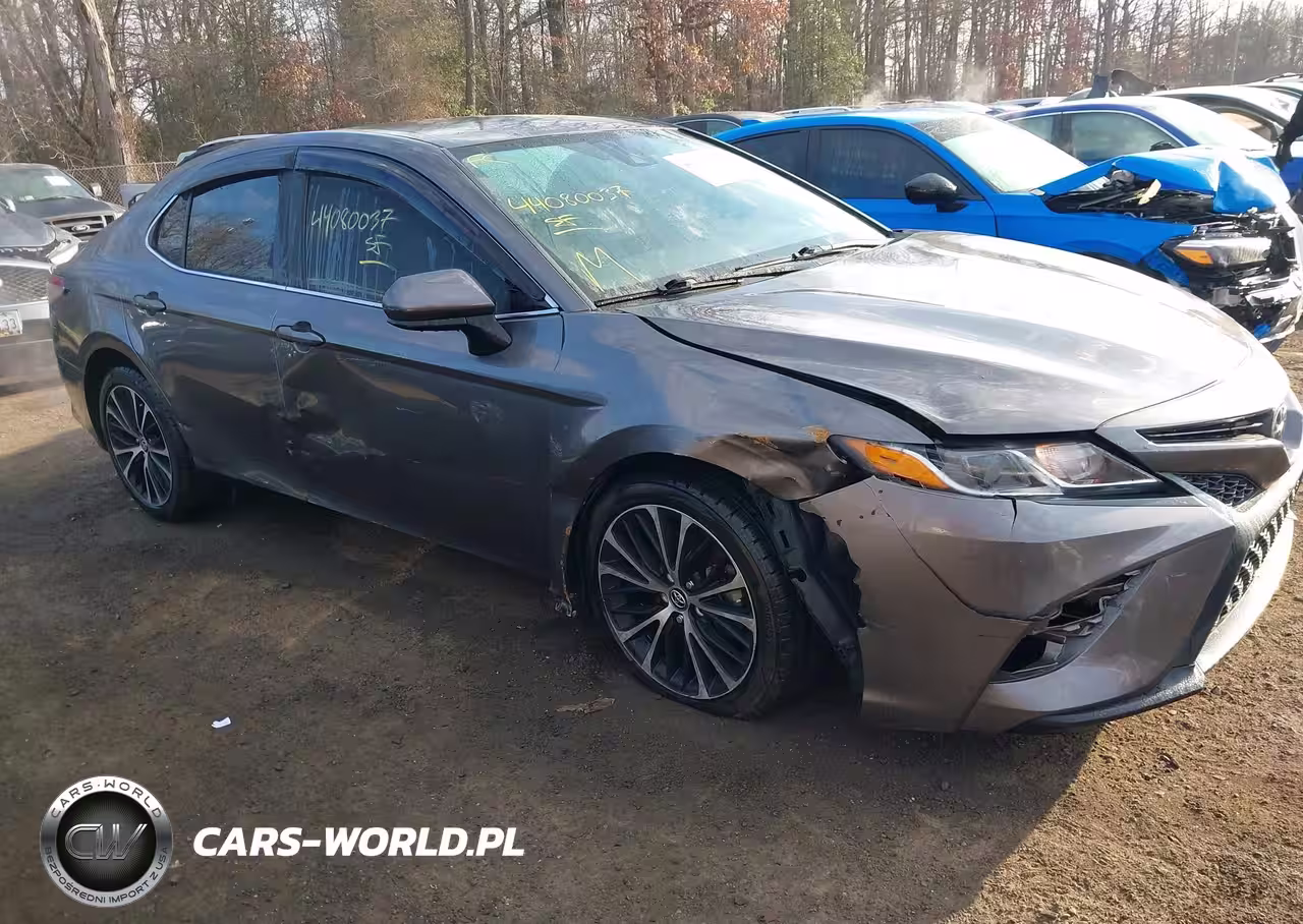 2019 Toyota Camry Se