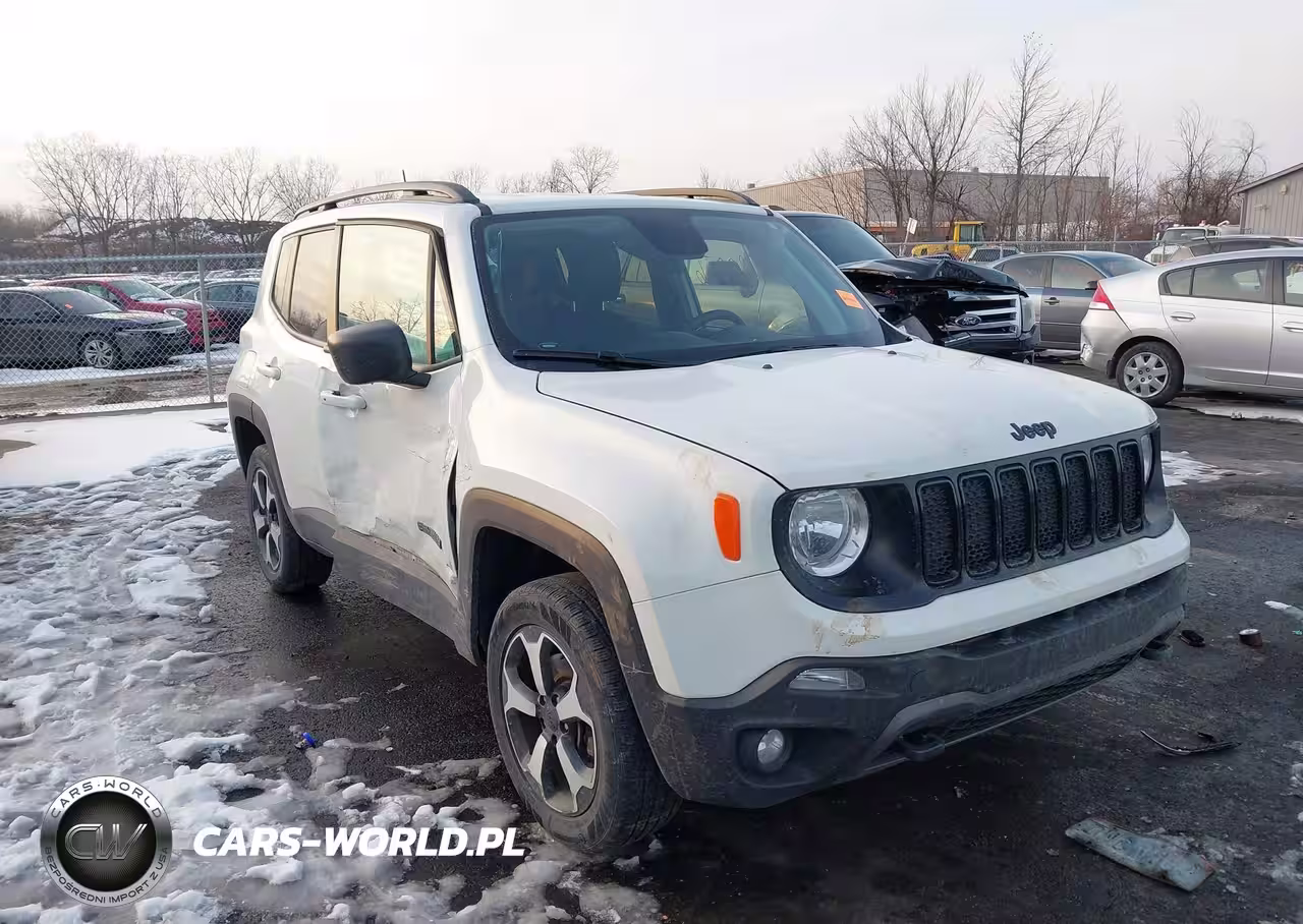 2020 Jeep Renegade North Edition 4X4