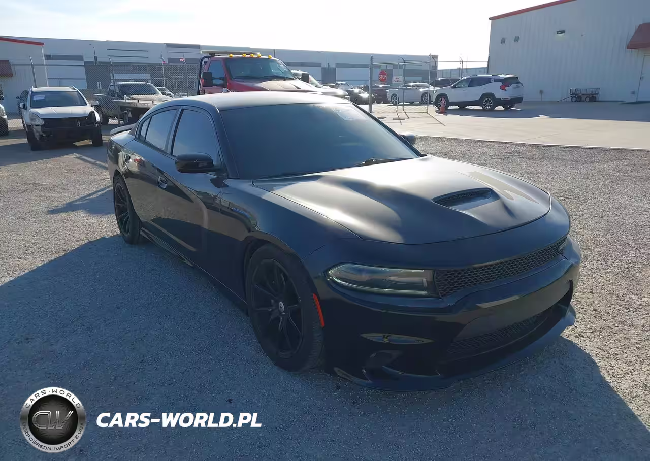 2018 Dodge Charger R-T Scat Pack Rwd