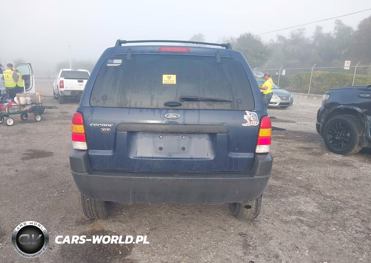 2003 Ford Escape Xlt VIN:1FMYU03163KC65831 - 16