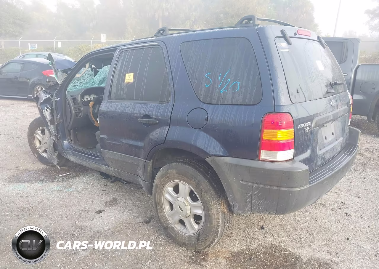 2003 Ford Escape Xlt VIN:1FMYU03163KC65831 - 3