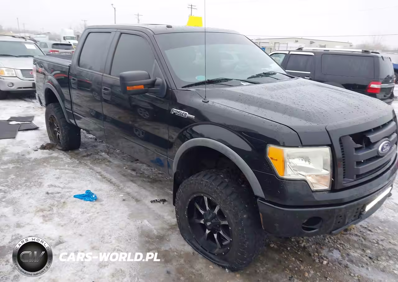 2010 Ford F-150 Fx4-Harley-Davidson-King Ranch-Lariat-Platinum-Xl-Xlt